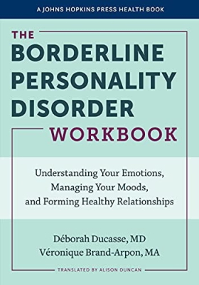 کتاب کار برای درمان اختلال شخصیت مرزی 