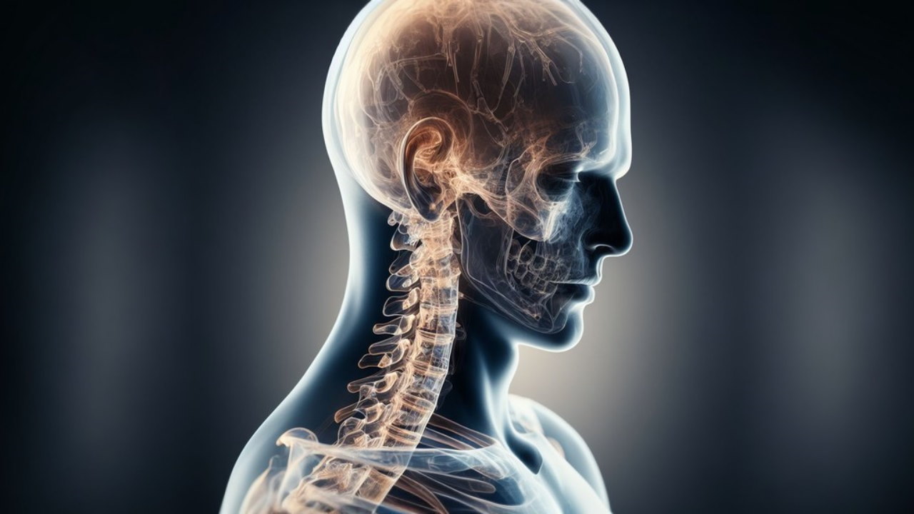 آناتومی گردن – به زبان ساده + مهره ها، عضلات و اجزای داخلی