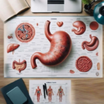 آناتومی معده انسان – تصویری و به زبان ساده