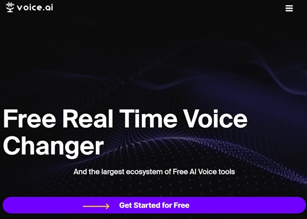 ابزار تغییر صدا voice.ai - تغییر صدای خواننده با هوش مصنوعی