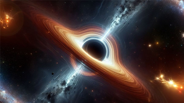 سیاه چاله در فضا
