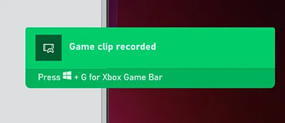 اسکرین رکورد در ویندوز ۱۱ Xbox Game Bar 