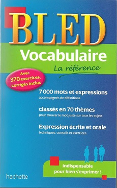 کتاب آموزش فرانسه Le Bled Vocabulary
