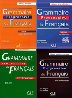 کتاب آموزش فرانسه Grammaire progressive