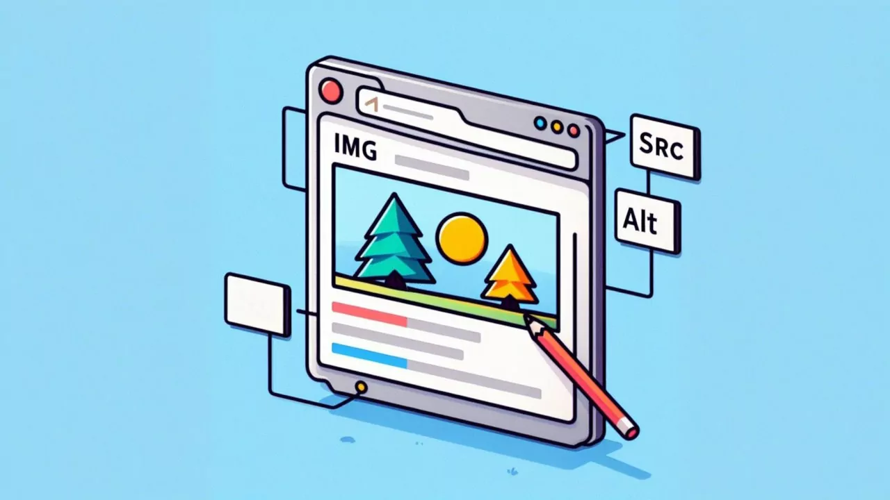 توضیح تگ IMG در HTML – به زبان ساده با کد و مثال – فرادرس - مجله‌