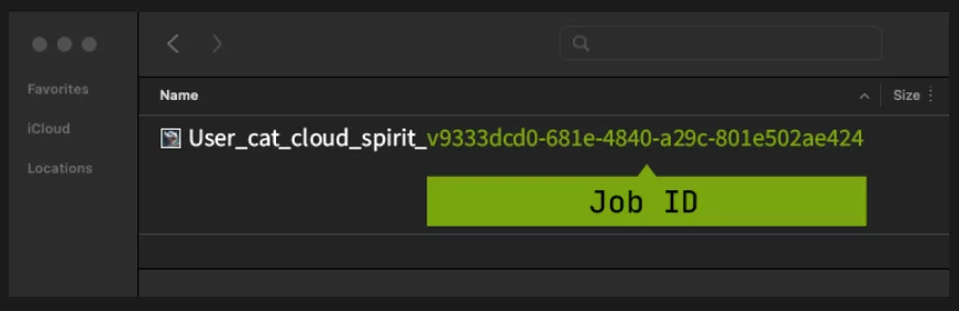 پیدا کردن Job ID تصاویر ساخته شده با هوش مصنوعی میدجورنی