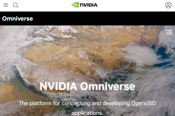 وب سایت NVIDIA Omniverse Machinima
