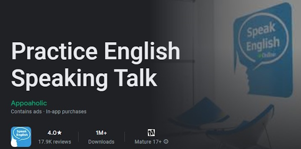 اپلیکیشن Practice English Speaking Talk
