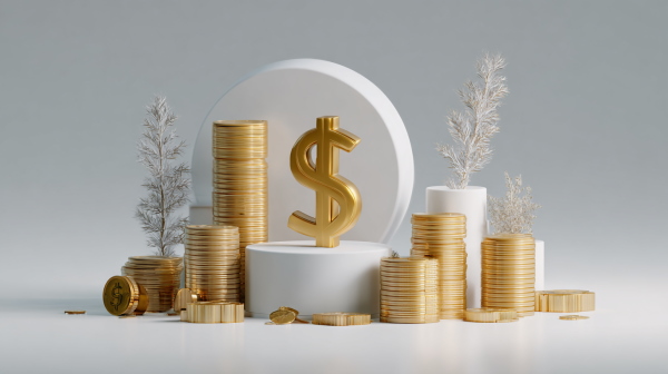 تصویری نمادین از رشد سود