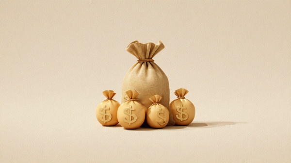 تصویری از کیسهای پر از سکه - اسمارت مانی چیست