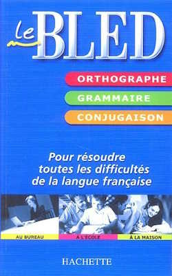 کتاب آموزش فرانسه le bled