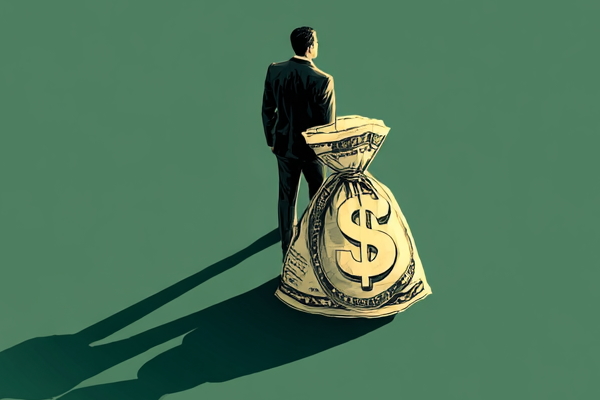 تصویری نمادین از تریدر سودآور