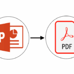 تبدیل پاورپوینت به پی دی اف PDF – آموزش گام به گام