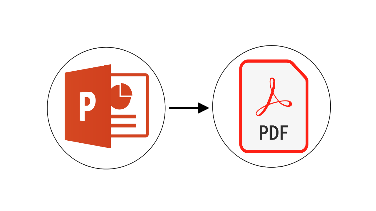 تبدیل پاورپوینت به پی دی اف PDF – آموزش گام به گام