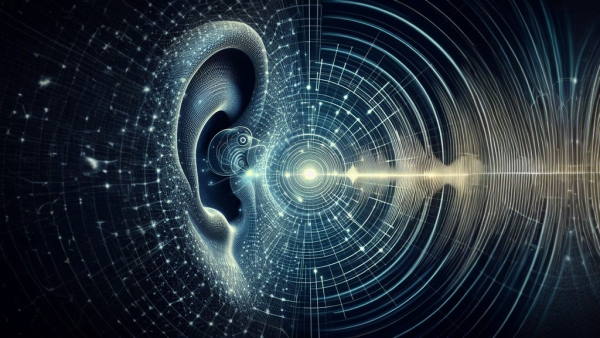 ورود امواج صوتی به گوش انسان - فیزیک شنوایی 