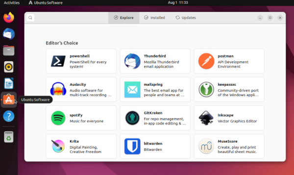 نصب برنامه در لینوکس با استفاده از Ubuntu software center