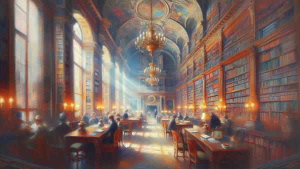 کتابخانه فرانسوی