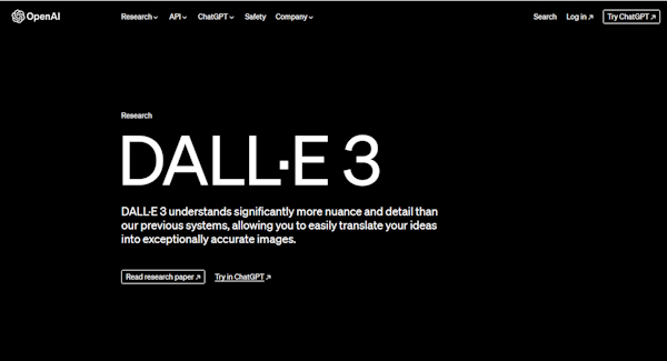 سایت هوش مصنوعی DALL-E 3 برای ساخت عکس