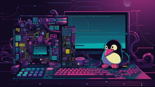 تصویری از نصب برنامه‌ها توسط پنگوئن در لینوکس با استفاده از ترمینال