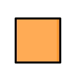 تصویر مربعی نارنجی