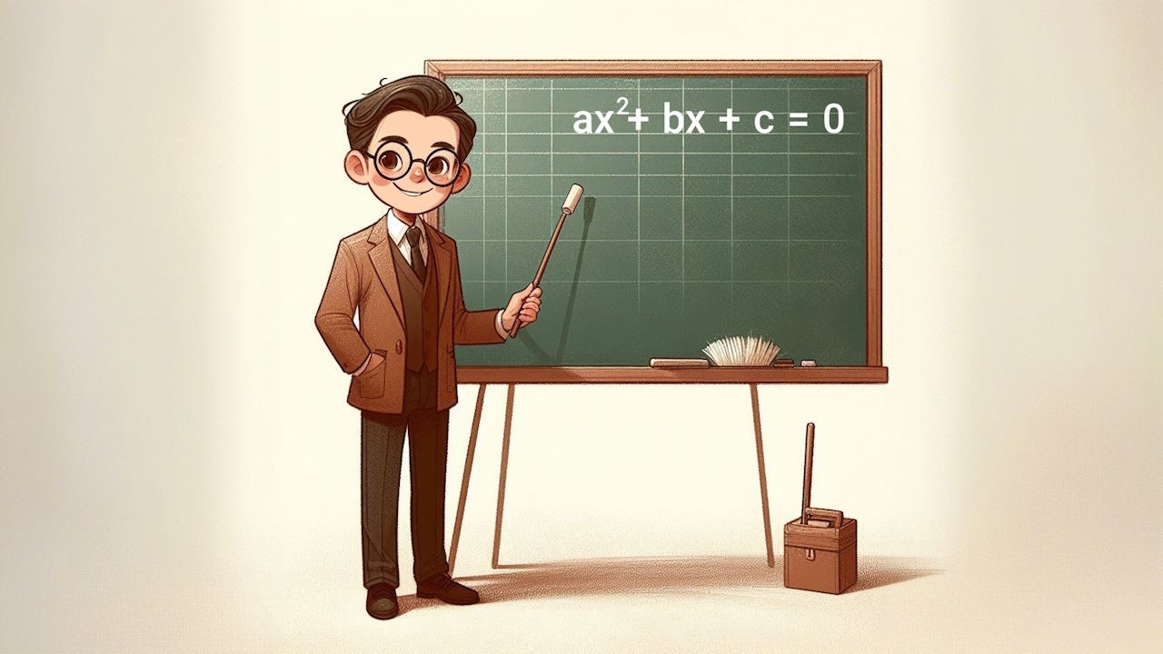 حل معادله درجه دوم به روش مربع کامل – به زبان ساده + مثال و تمرین