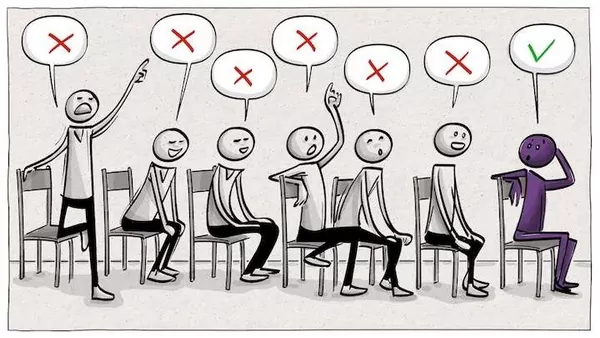 آزمایش انطباق اجتماعی اش