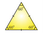 تصویر مثلث متساوی‌الاضلاع