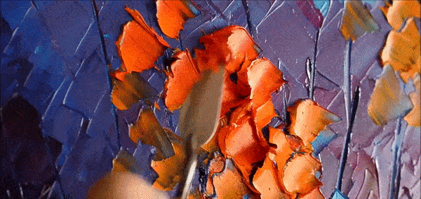 تکنیک ایمپاستو در نقاشی رنگ روغن