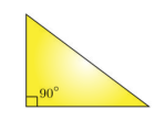 تصویر مثلث قائمه