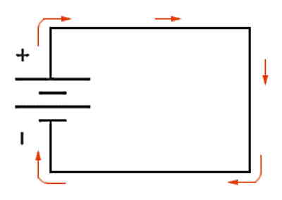 یک مدار الکتریکی در شکل نشان داده شده است.