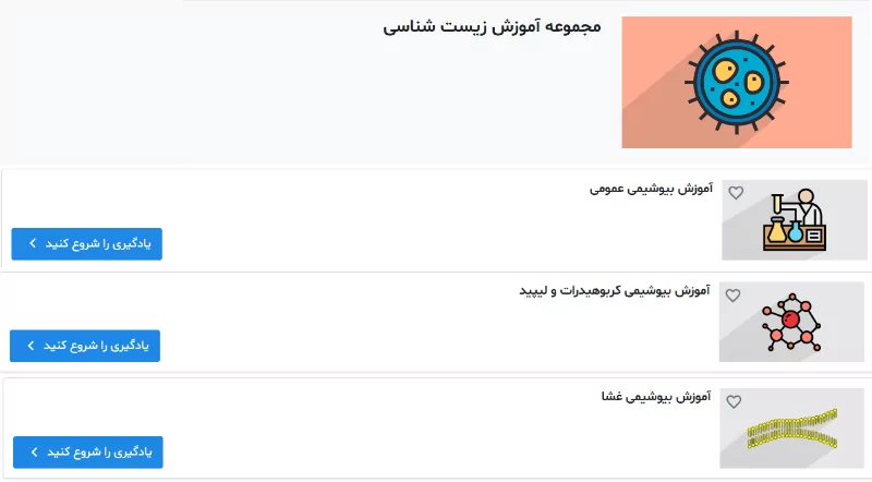 فیلم آموزشی بیوشیمی فرادرس