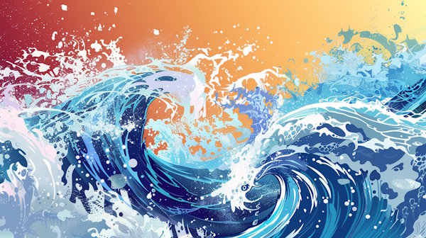 امواج دریا نمونه ای از موج و نوسان در فیزیک است – موج طولی و عرضی چیست