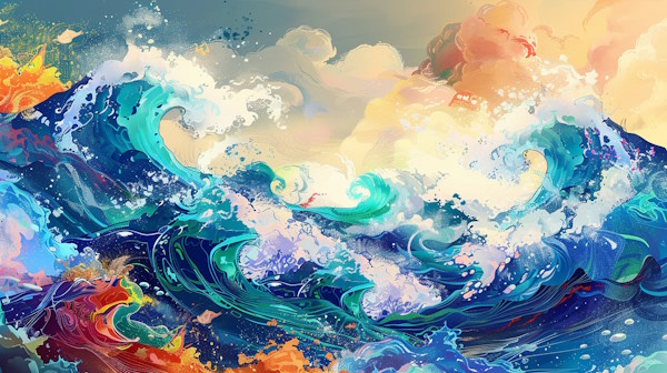 موج دریا از قوانین فیزیک پیروی می کند – موج طولی و عرضی چیست
