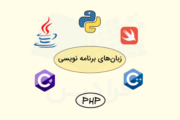 چند مورد از مشهور‌ترین زبان‌های برنامه نویسی در دنیا