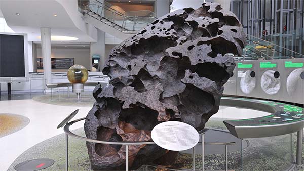 شهاب سنگ ویلامت در موزه