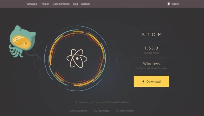 ویرایشگر کد Atom - بهترین IDE برای PHP