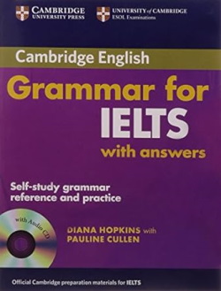 کتاب Cambridge Grammar for IELTS