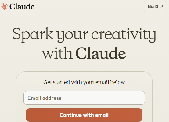 وب سایت Claude