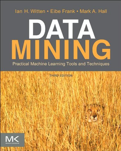 کتاب یادگیری داده کاوی Data Mining: Practical Machine Learning Tools and Techniques