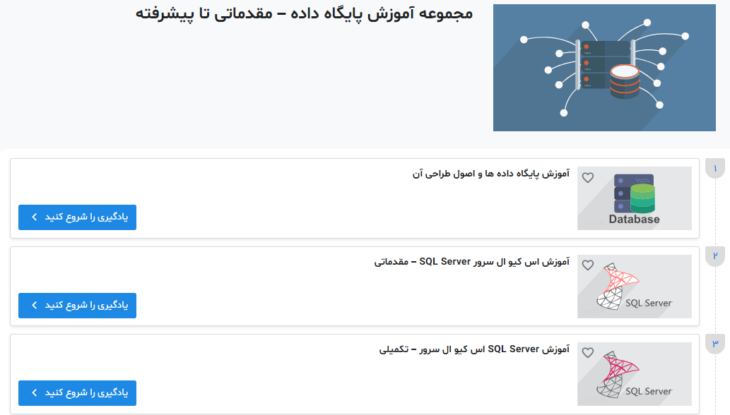 مجموعه آموزش پایگاه داده از مبتدی تا حرفه‌ای - دستور order by در sql