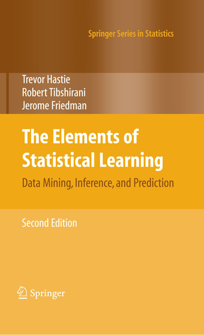 کتاب آموزش آمار The Elements of Statistical Learning