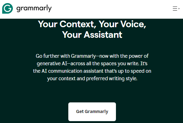 سایت رایگان هوش مصنوعی Grammarly