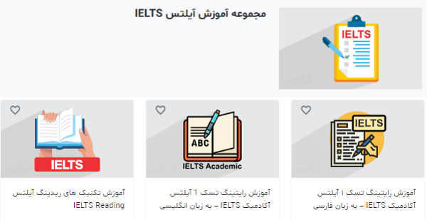 تصویر فیلم‌های آموزش آیلتس فرادرس