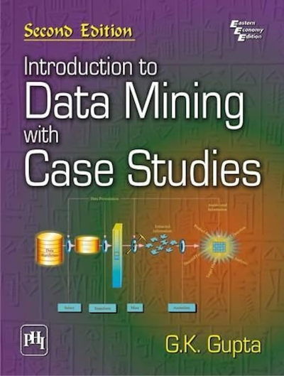 کتاب Introduction to Data Mining with Case Studies برای یادگیری داده کاوی