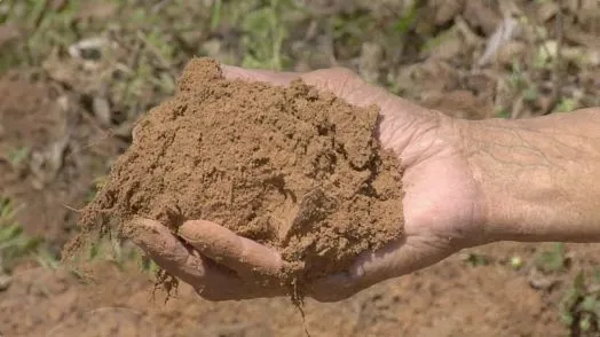 خاک سیلت - انواع خاک