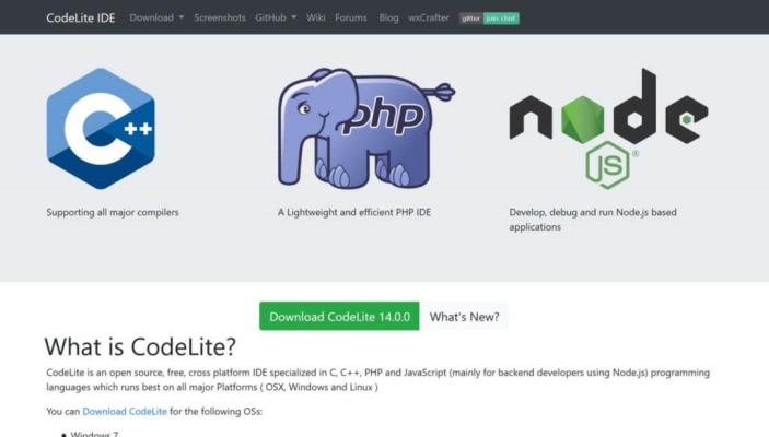 محیط توسعه CodeLite - بهترین IDE برای PHP