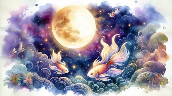 ماهی ها و ماه-شاخص در ادبیات چیست