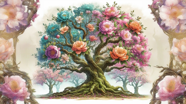 درختی پر از گل-تفاوت مصدر و اسم مصدر در فارسی