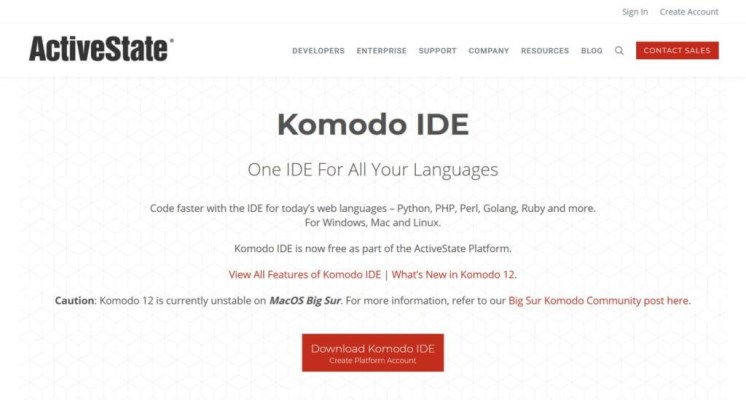محیط توسعه Komodo - بهترین IDE برای PHP