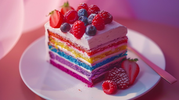 تصویر یک تکه کیک